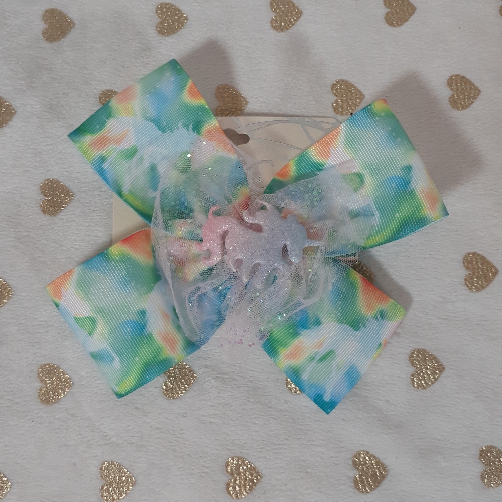 ✂️10/$40 *NWT* Unicorn Horse Hair Bow Accessory
